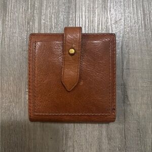 Madewell Brown Leather Wallet